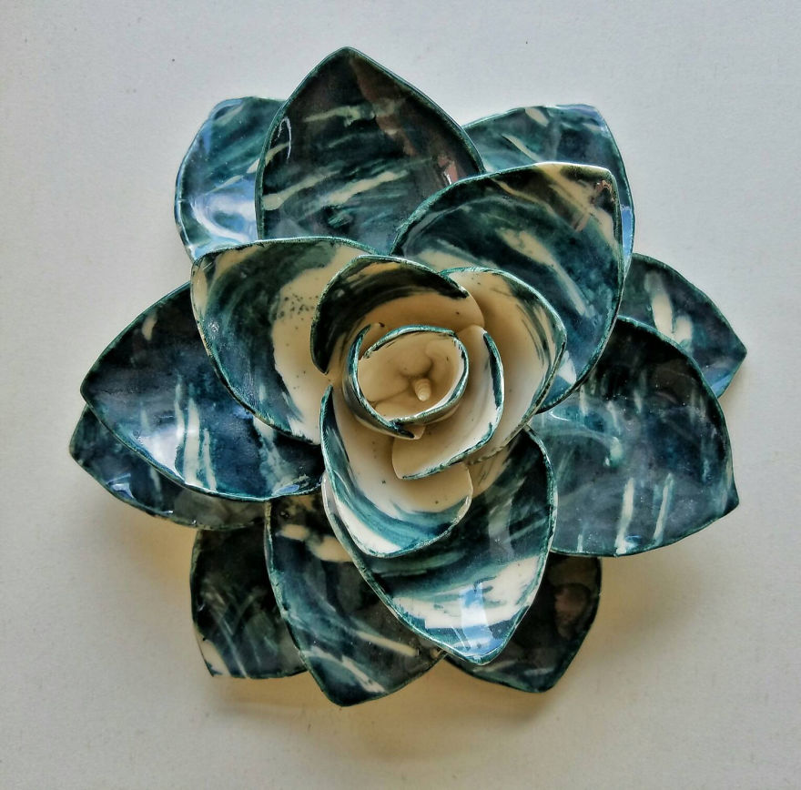 Owen Charles Mann's Floramic Sculpture