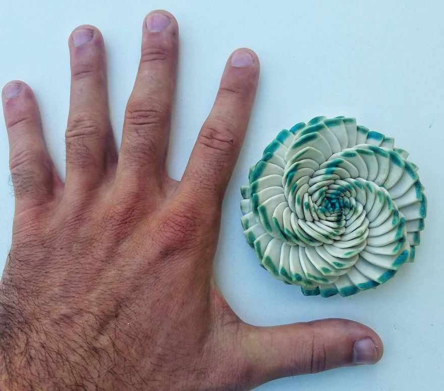 Owen Charles Mann's Floramic Sculpture