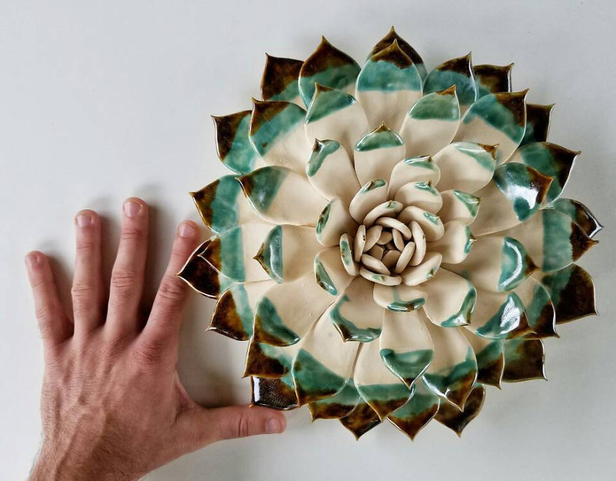 Owen Charles Mann's Floramic Sculpture