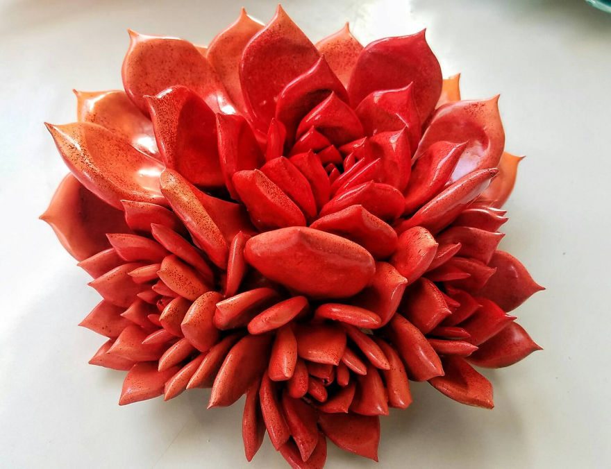 Owen Charles Mann's Floramic Sculpture