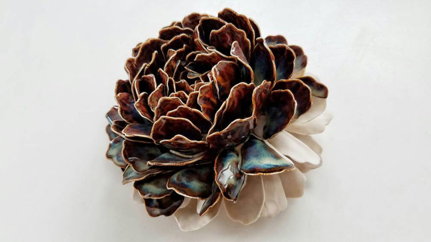 Owen Charles Mann's Floramic Sculpture