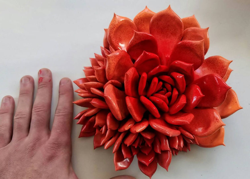 Owen Charles Mann's Floramic Sculpture