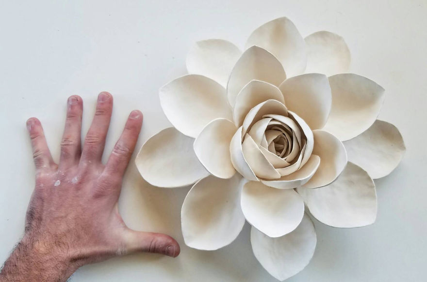 Owen Charles Mann's Floramic Sculpture