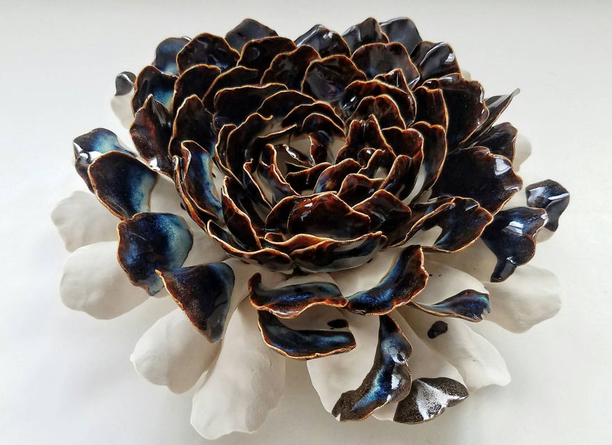 Owen Charles Mann's Floramic Sculpture