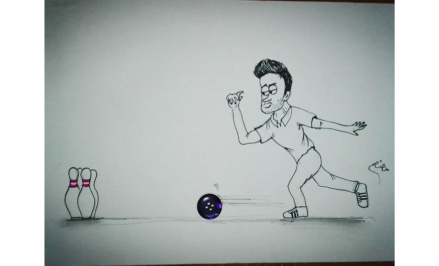 I Spent My Days To Create These Simple Drawings