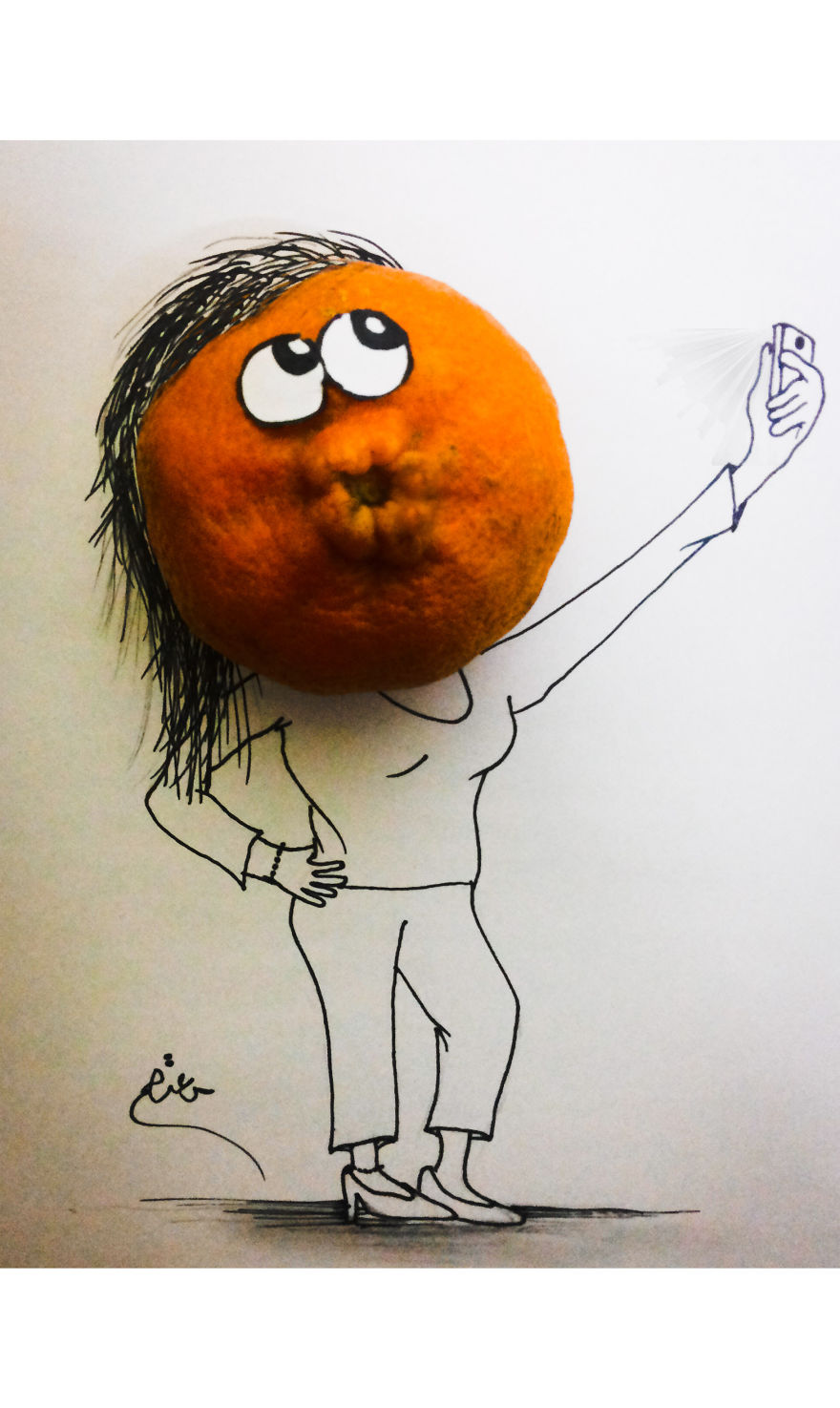 I Spent My Days To Create These Simple Drawings