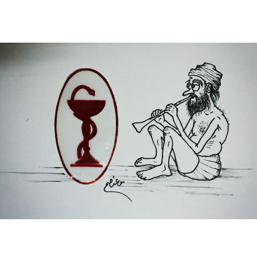 I Spent My Days To Create These Simple Drawings