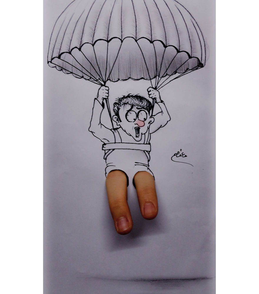 I Spent My Days To Create These Simple Drawings