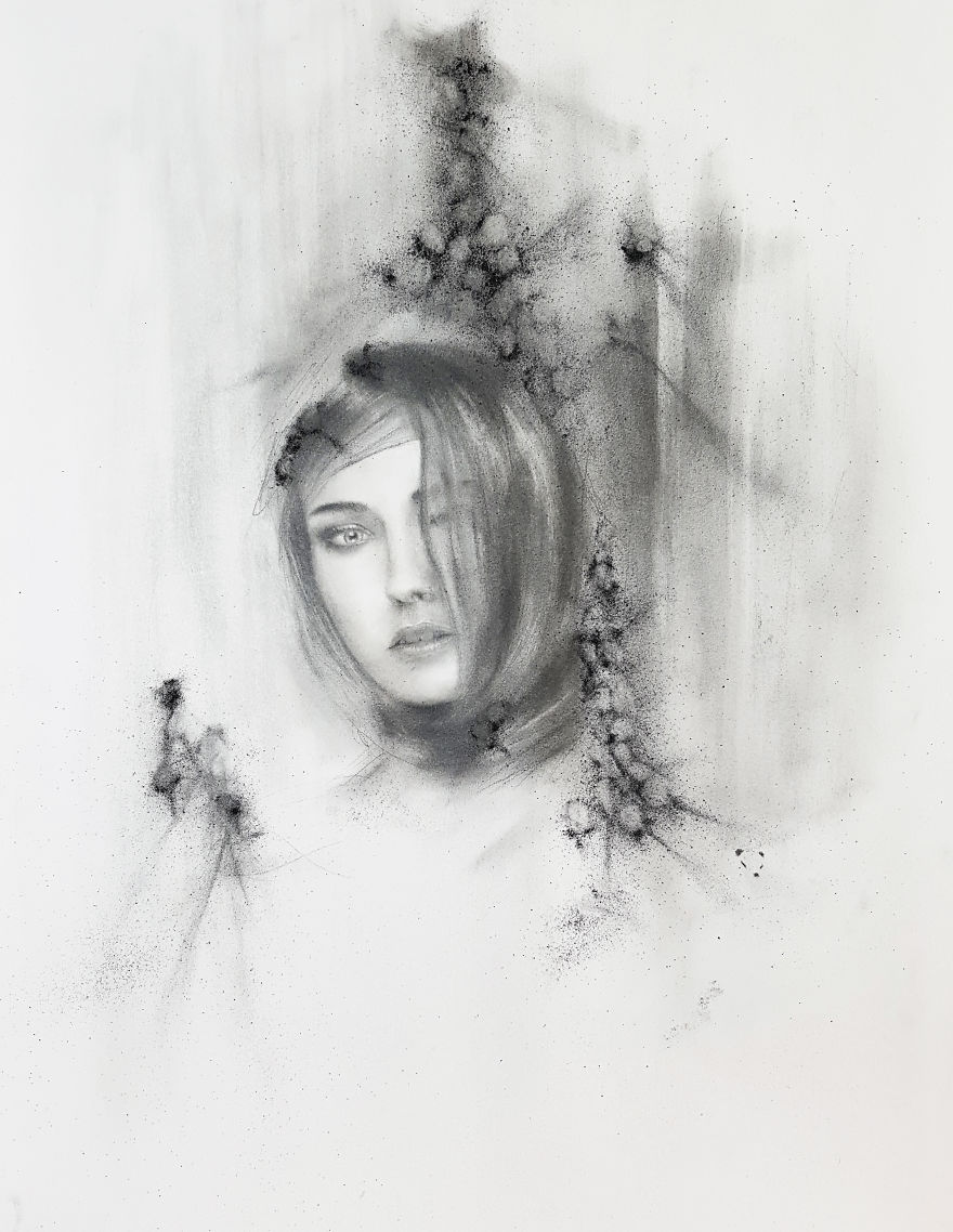 Painting And Drawing Are The Most Meaningful Ways For Me To Express My Thoughts That Cannot Be Expressed In Any Other Form. Painting And Drawing Are The Most Meaningful Ways For Me To Express My Thoughts That Cannot Be Expressed In Any Other Form.