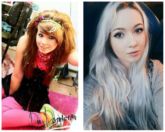 Then (15) Being Bullied For My Looks, Now (23) Being Loved For My Looks.