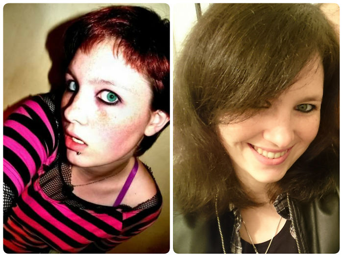 The Difference 10 Years Makes! 15 & 25