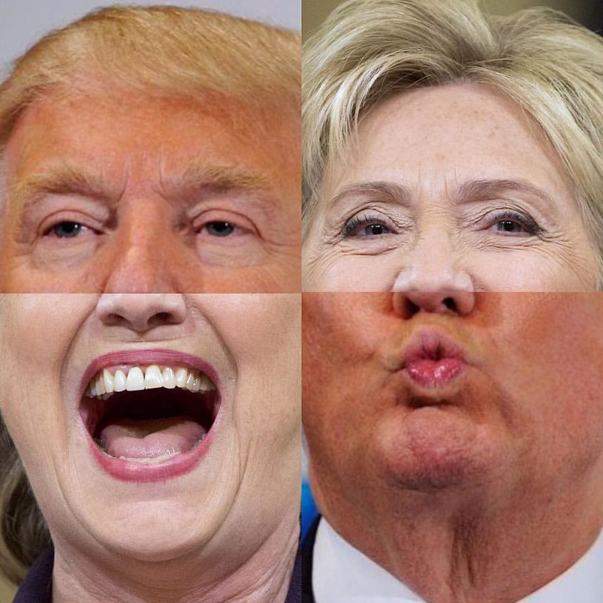 Photographer Mashes Photos Together For Hilarious Results (new Pics)