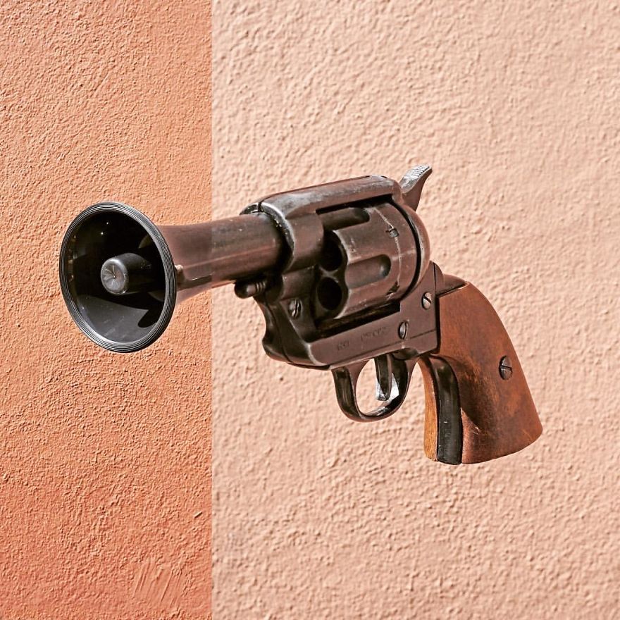 Photographer Mashes Photos Together For Hilarious Results (new Pics)