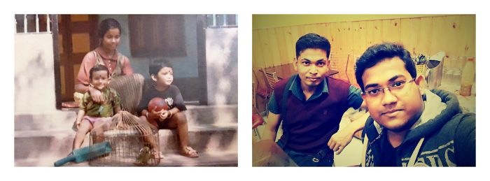 17 Years Apart! Bro-Ship Still Going Strong😀