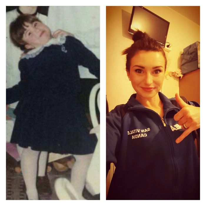 Before And 25 Years After