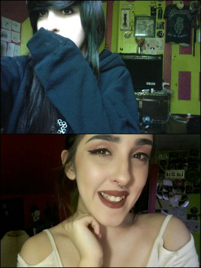 From An Emo Weirdo Who Had No Clue What To Do With Her Future, To An Aspiring Elementary School Teacher And Freelance Makeup Artist