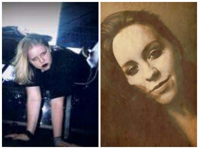 2001 At 16 A Depressed Goth Just Trying To Fit In And Did A Lot Of Bad Things To Look Cool....now 2017 At 32 I'm A Full Time Working Mother And Wife And Could Care Less What People Think. My Family Is All I Need.
