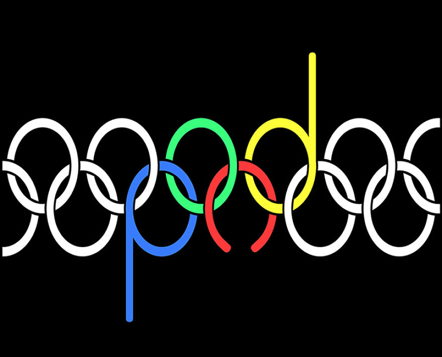 Pondlympic Rings