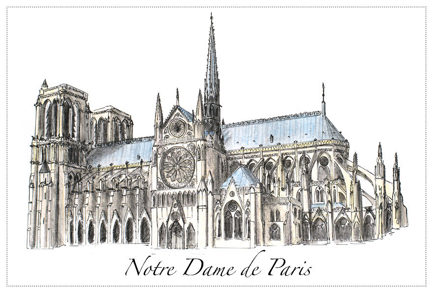 I Created A Walking Tour Map Of Paris To Help You Discover All The Most Iconic Landmarks Of The City I Created A Walking Tour Map Of Paris To Help You Discover All The Most Iconic Landmarks Of The City