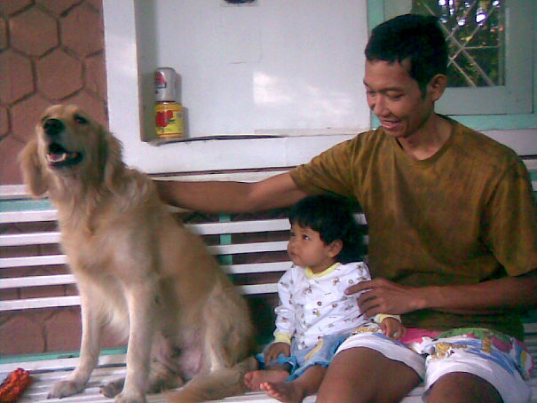 My Daughter First Met My Parents Dog