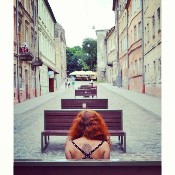 I Turn My Back To The Camera When I See Something Beautiful I Turn My Back To The Camera When I See Something Beautiful