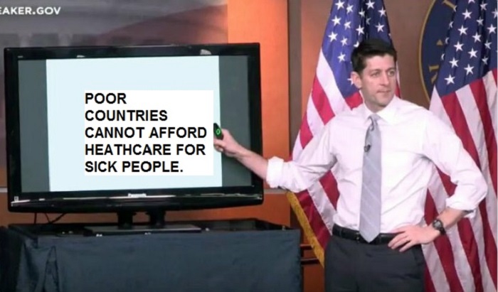 We Are A Poor Country.