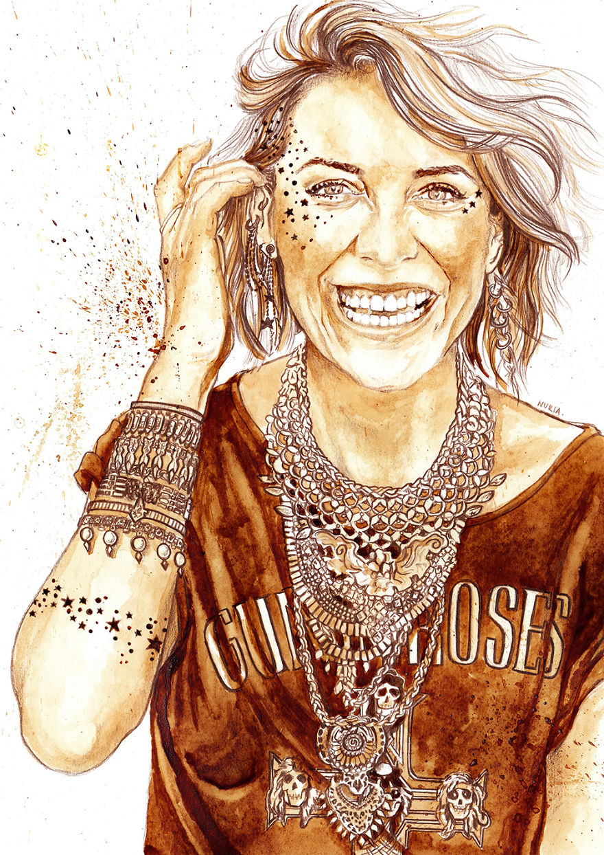 Painting Emotions With Coffee