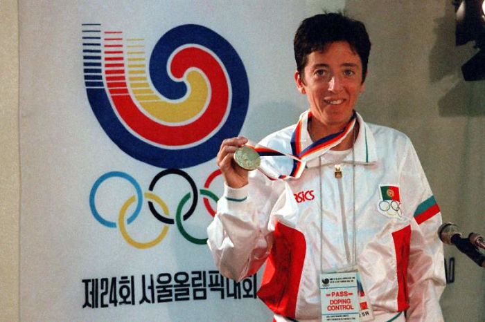 Rosa Mota, Portuguese Former Marathon Runner, Suffered From Asthma But Became World And Olympic Champion Of The Marathon (gold Medals In 1987 And 1988).