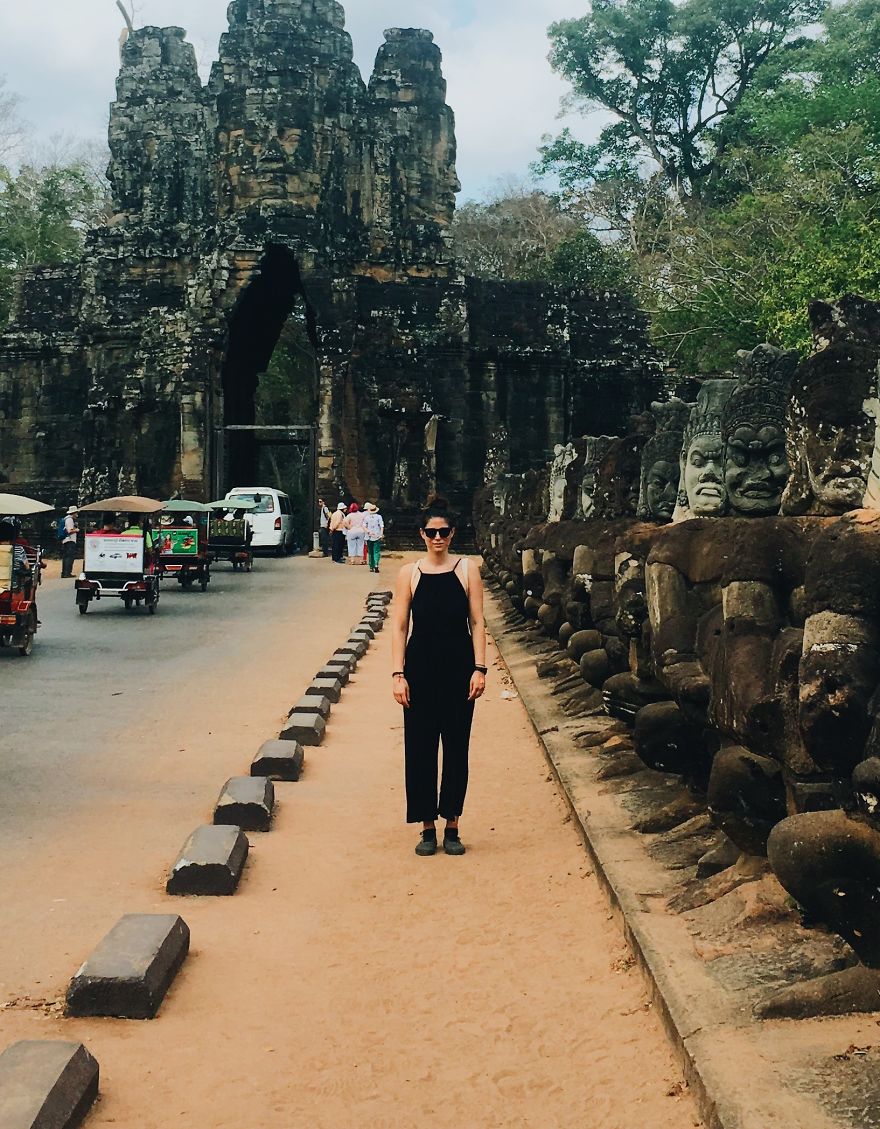 Point 109 // North Gate // Cambodia