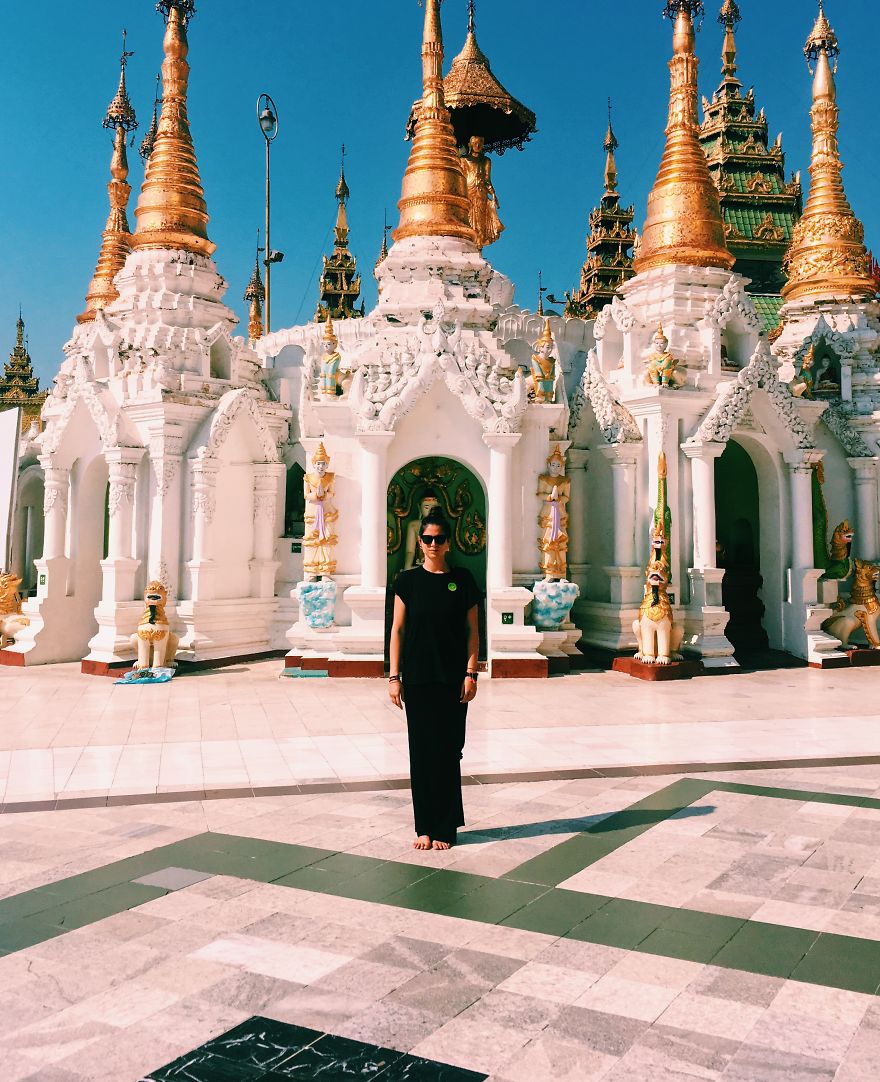 Point 114 // Shwedagon Paya // Myanmar