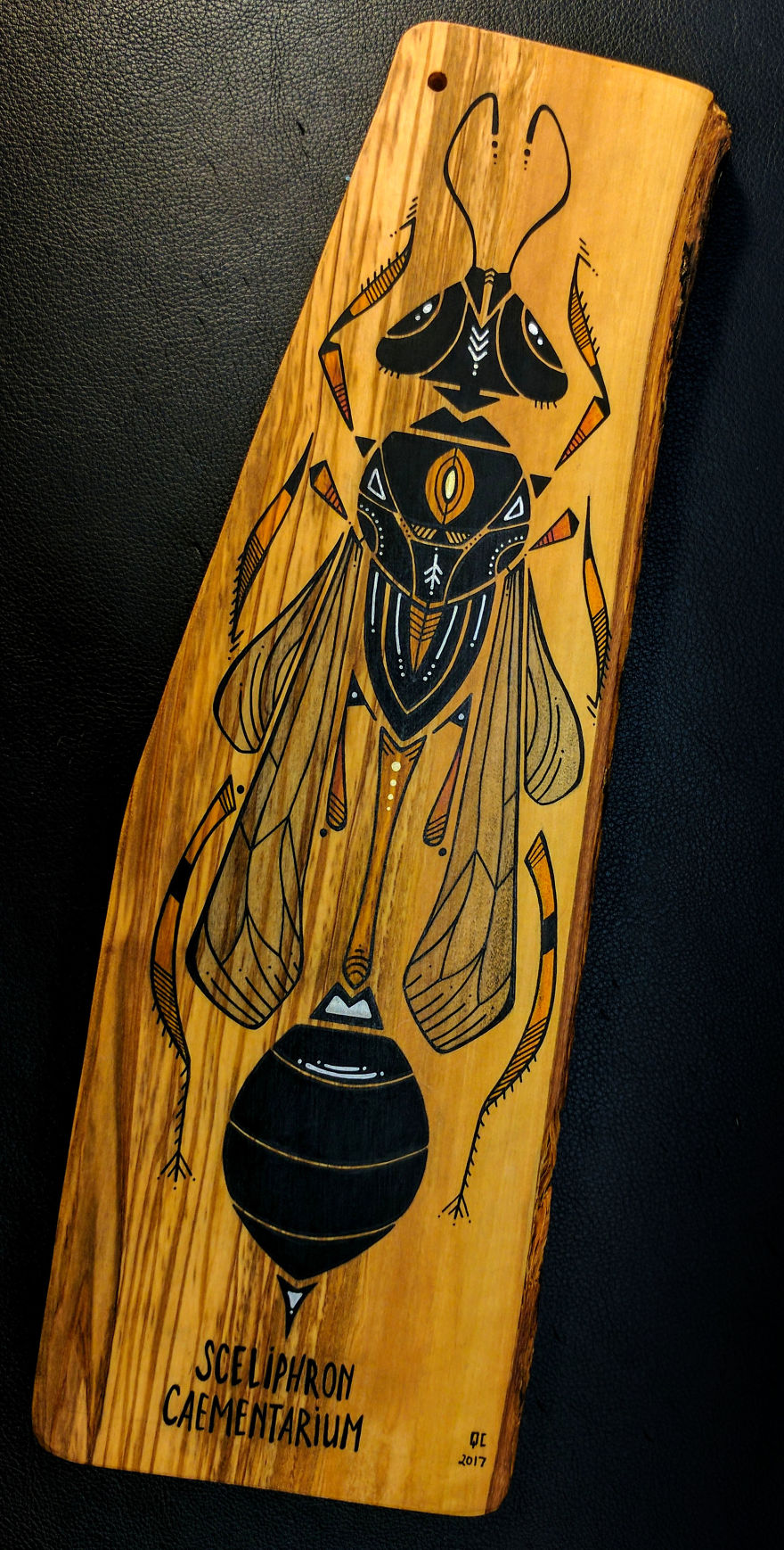 I Paint Insects On Cutting Boards