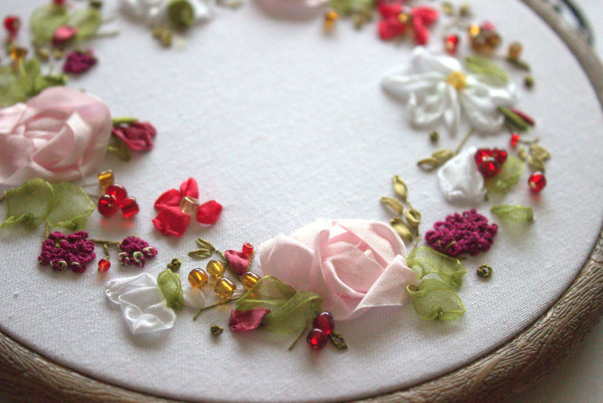 I Create Textile Art