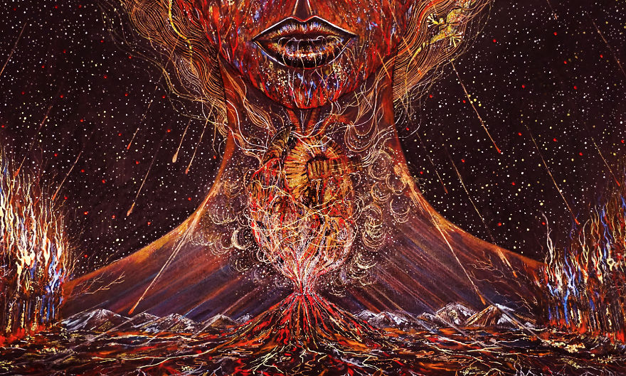 The Fire Goddess By Emily Tan