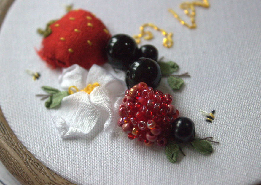 I Create Textile Art