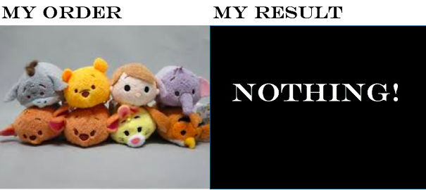 Never Order Off Ebay