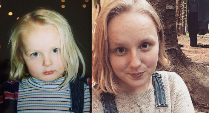 4 Year Old Mr When We Lived In German Vs 22 Year Old Me Living Back In The Britain.