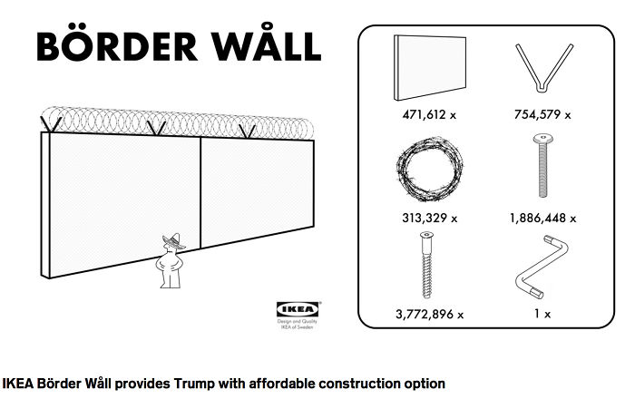 Now There's A Hansome Wall.