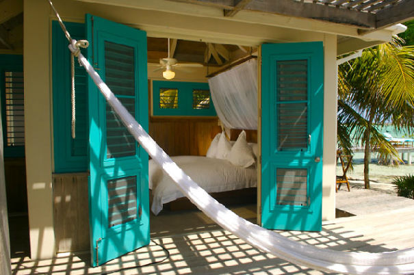 You Can Stay At A Private Island Off The Coast Of Belize Needless To Say It's Beautiful!