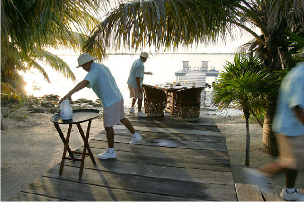 You Can Stay At A Private Island Off The Coast Of Belize Needless To Say It's Beautiful!