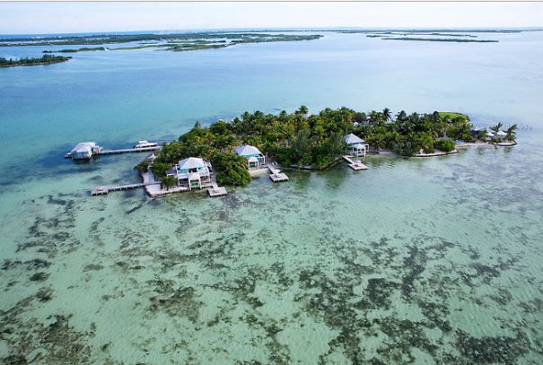 You Can Stay At A Private Island Off The Coast Of Belize Needless To Say It's Beautiful! You Can Stay At A Private Island Off The Coast Of Belize Needless To Say It's Beautiful!
