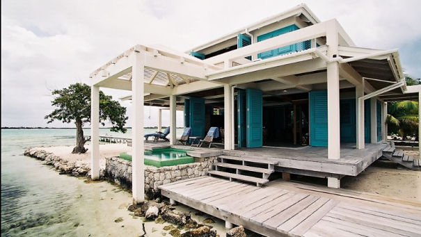 You Can Stay At A Private Island Off The Coast Of Belize Needless To Say It's Beautiful!