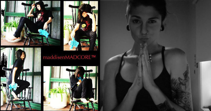 From A Hardcore 'scene Girl' Trying To Make A Statement In 2008 To A Fully Qualified Travel Consultant And Humble Yogi And World Traveler Now- Still Getting Down To Deathcore!