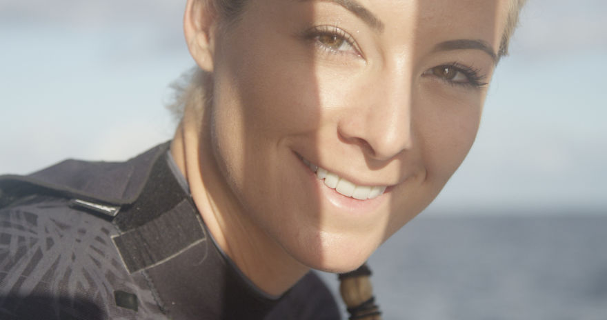 I Filmed For My Documentary "She Is The Ocean" Amazing Story Of "Shark Whisperer" Ocean Ramsey - Woman Who Swim With The Sharks Around The World And Helping To Save Them.