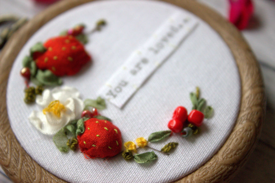 I Create Textile Art