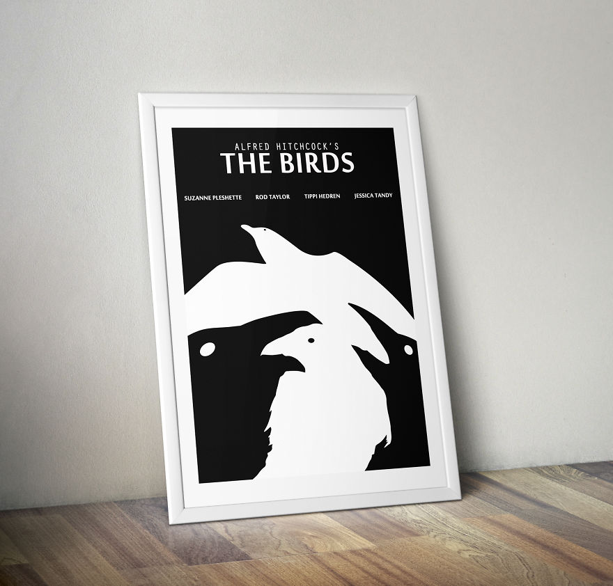 Negative Space Artist Back With Alfred Hitchcock Tribute Negative Space Artist Back With Alfred Hitchcock Tribute