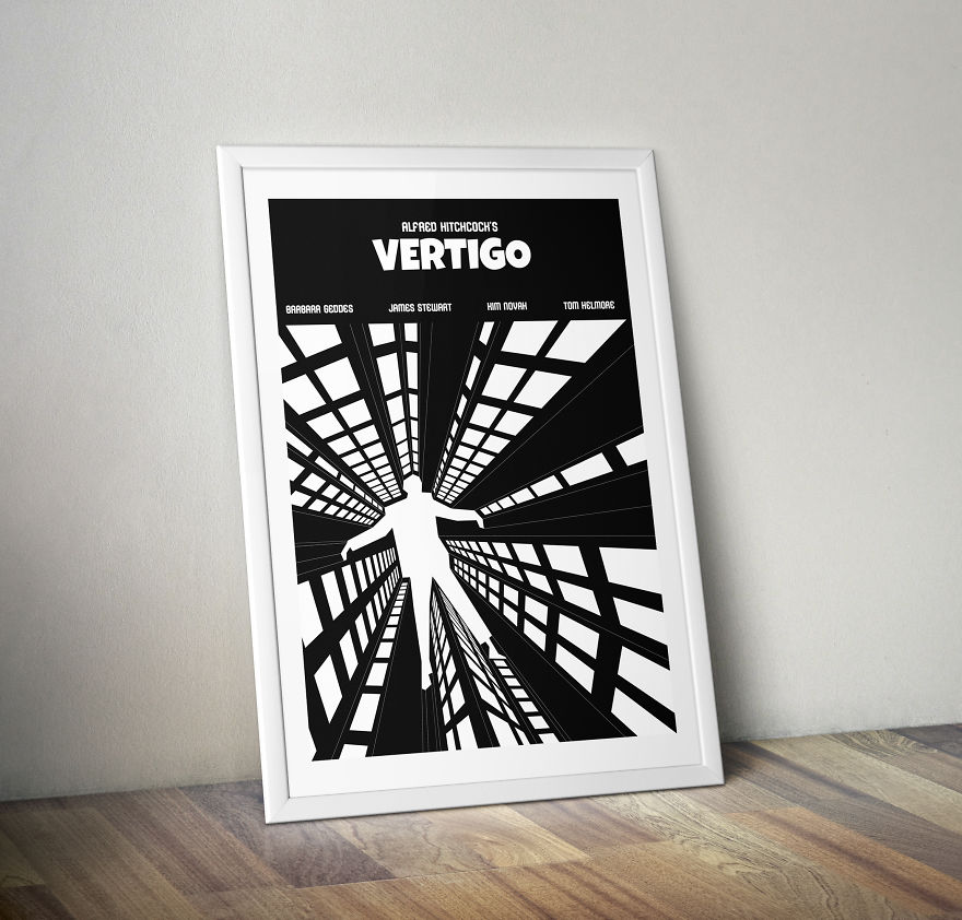 Negative Space Artist Back With Alfred Hitchcock Tribute Negative Space Artist Back With Alfred Hitchcock Tribute