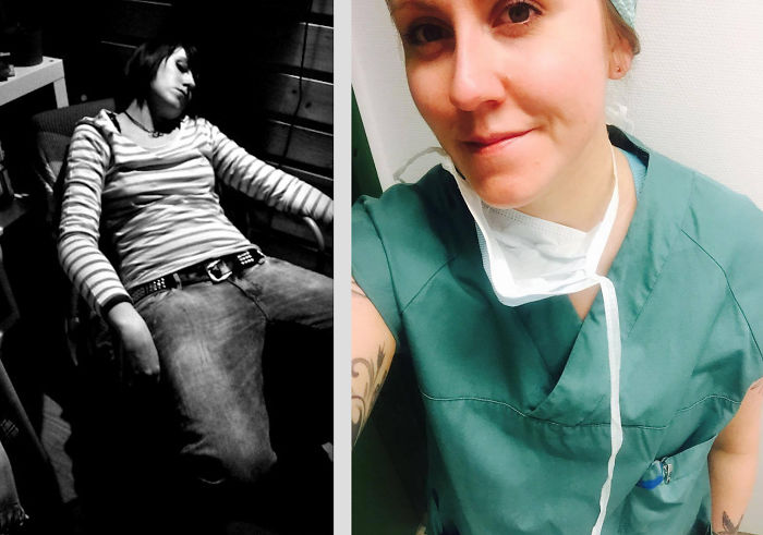 17 Yo: Did Not Give A Fuck. 26 Yo: Trained Nurse. Still Listening To Mcr