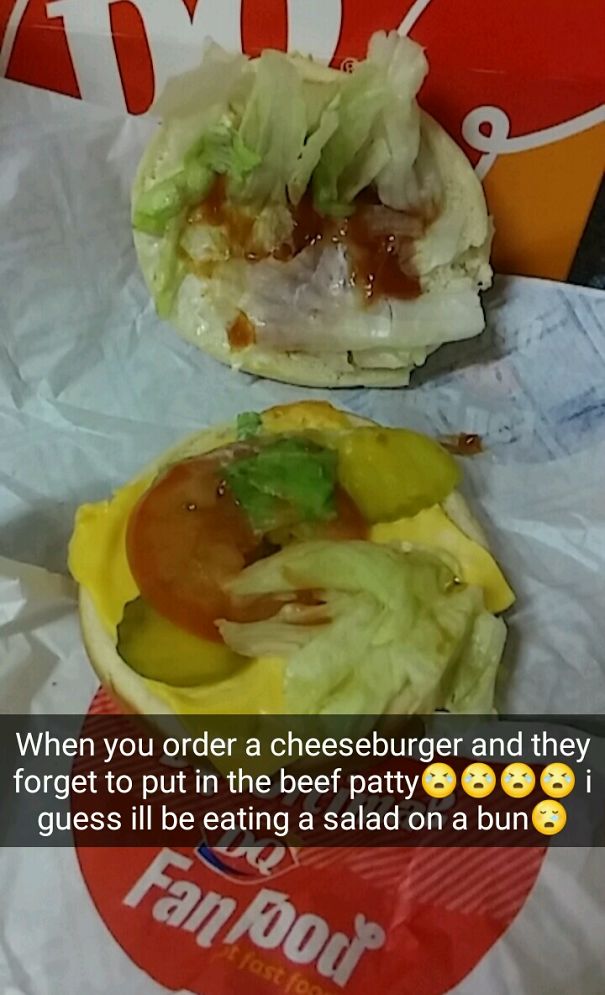 Salad On A Bun?😕