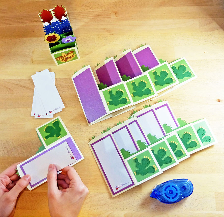 7 Custom Made Pop Up Cards & How They're Made