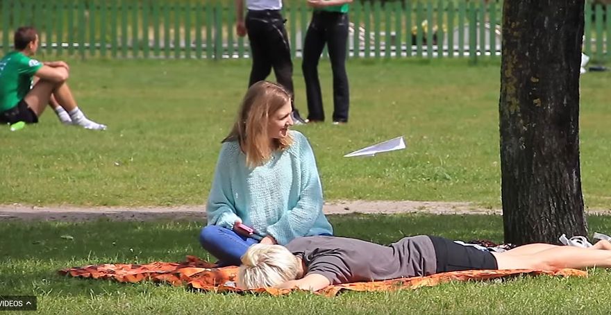 We Decided To Surprise People In The Park With Our Social Planes